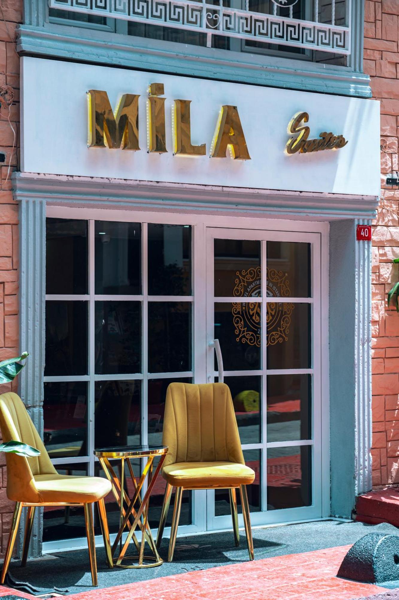 Mila Suites Taksim Stambuł Zewnętrze zdjęcie