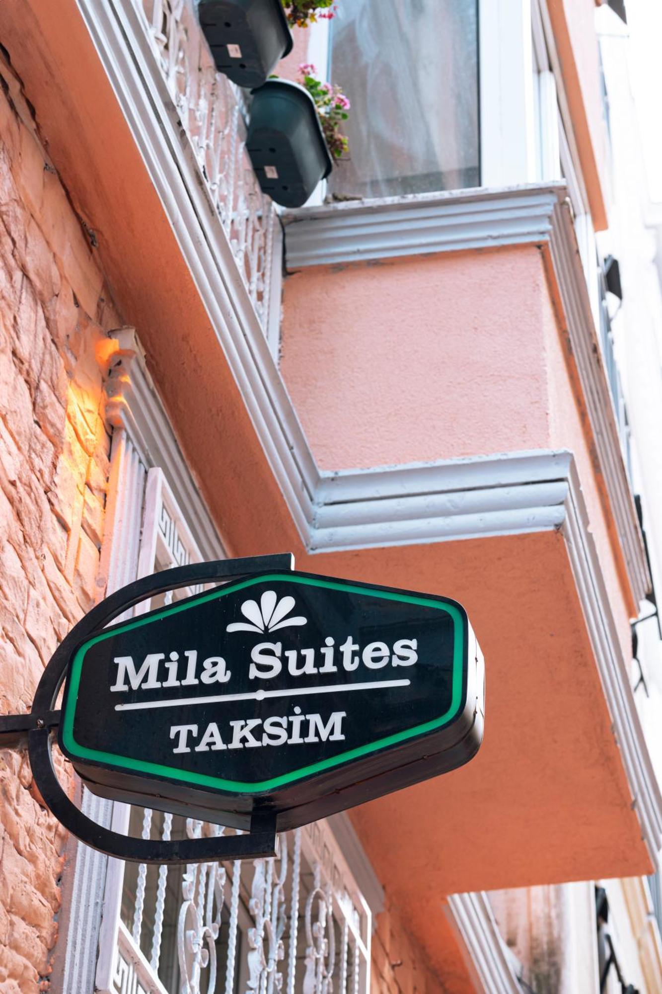 Mila Suites Taksim Stambuł Zewnętrze zdjęcie