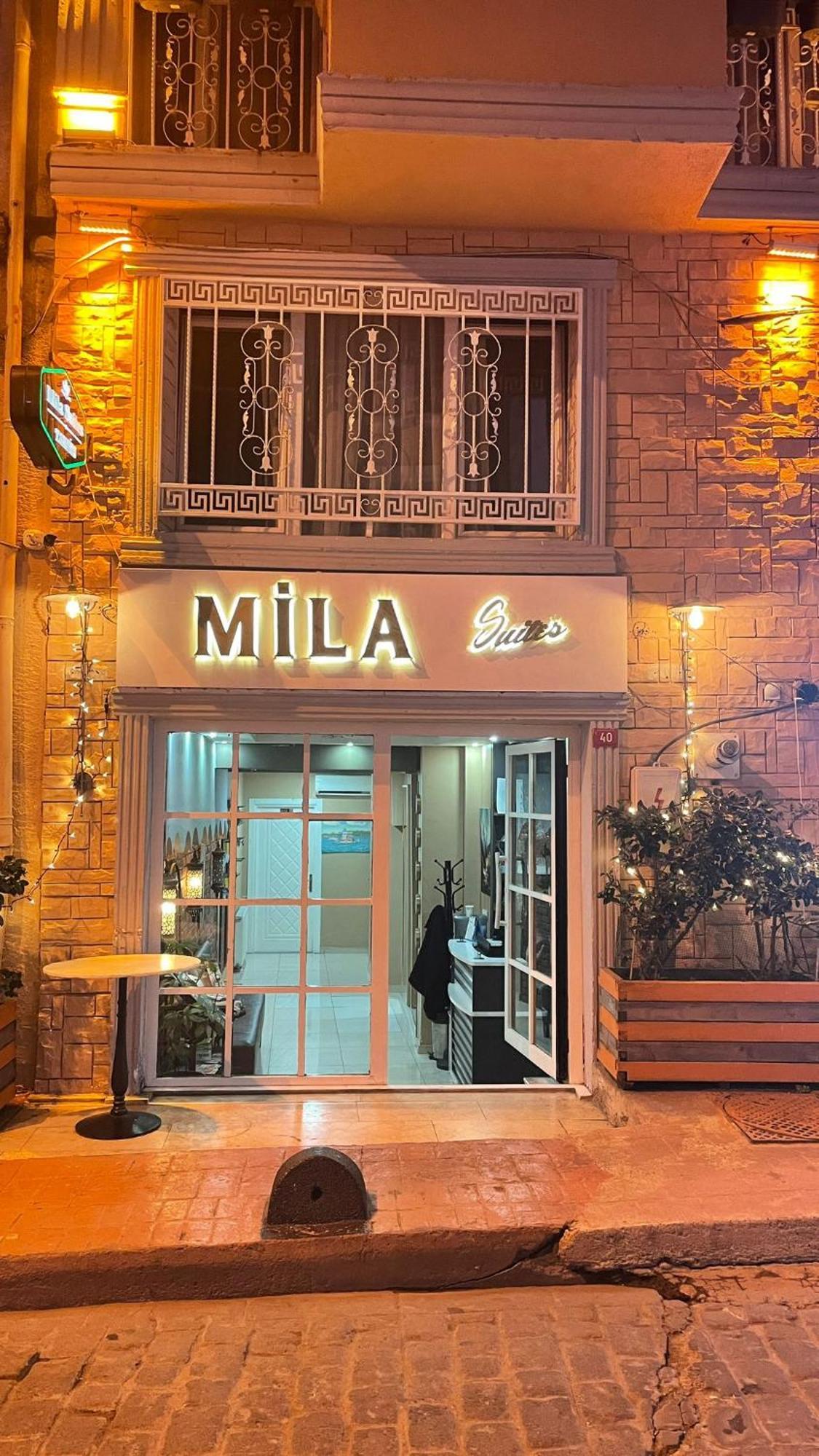 Mila Suites Taksim Stambuł Zewnętrze zdjęcie