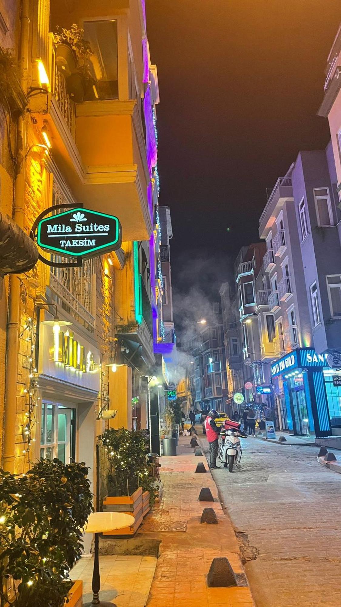 Mila Suites Taksim Stambuł Zewnętrze zdjęcie